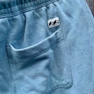 BLUE XXL MEN'S TRIPPY TRACK JOGGERS